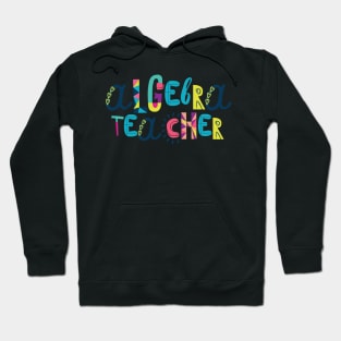 Cute Algebra Teacher Gift Idea Back to School Hoodie